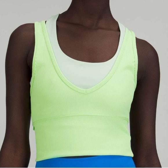 Lululemon Reversible Power Pivot Ribbed Tank Top - Picture 5 of 9